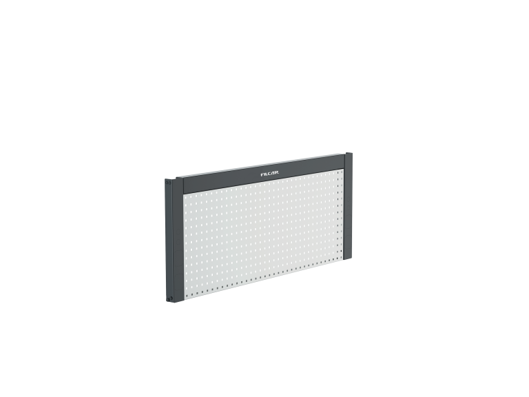 Vertikali perforuota panelė H615 MONO, 1500 mm, Filcar (ELA-150-WFBB2, FILCAR)