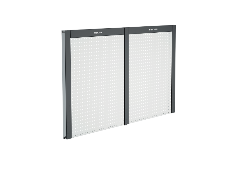 MONO perforated vertical panel H1145 (full), 2000 mm, Filcar (ELA-200-WFAA1, FILCAR)
