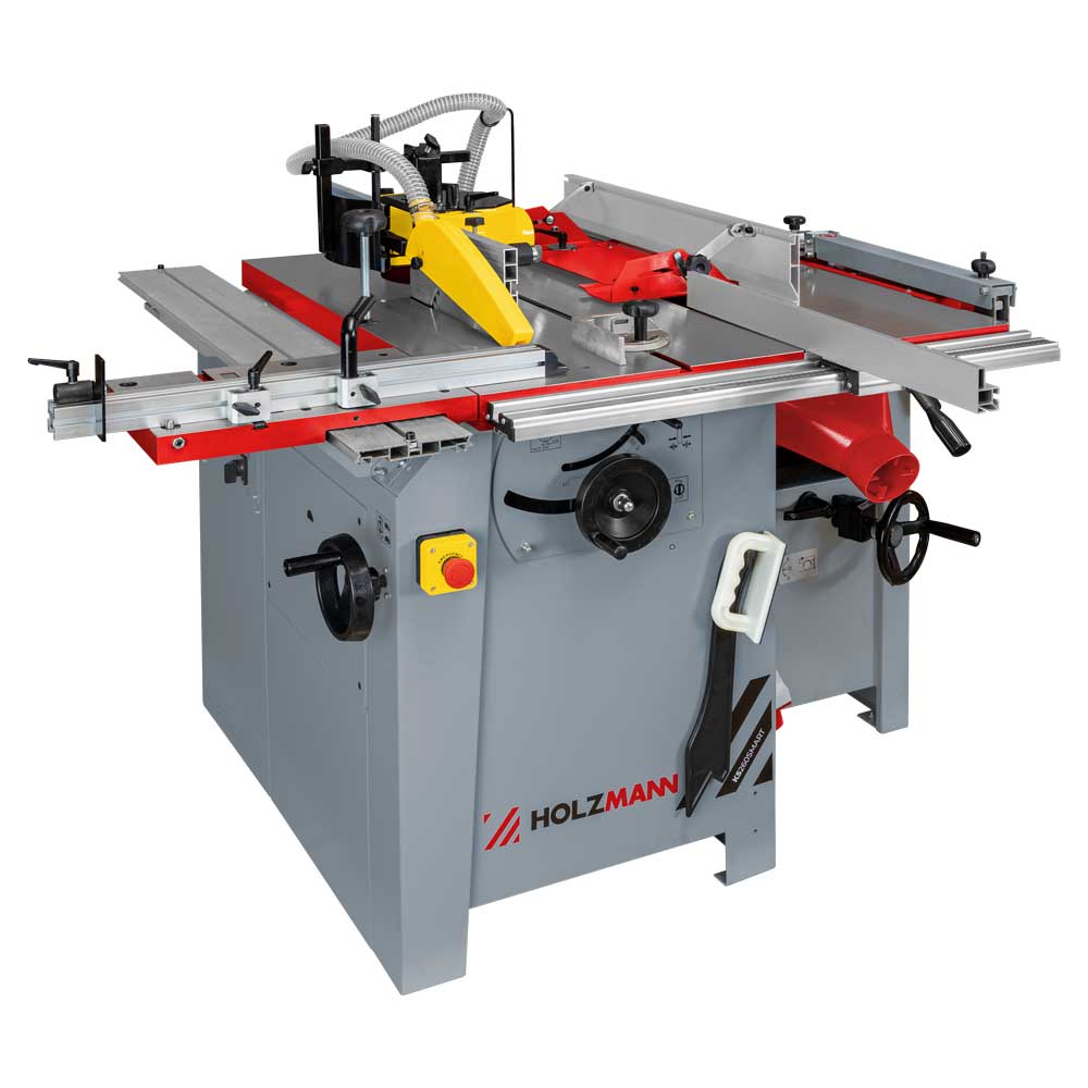 Combined woodworking machine (5 operations) K5260SMART, 230 V (K5260SMART_230V, HOLZMANN)
