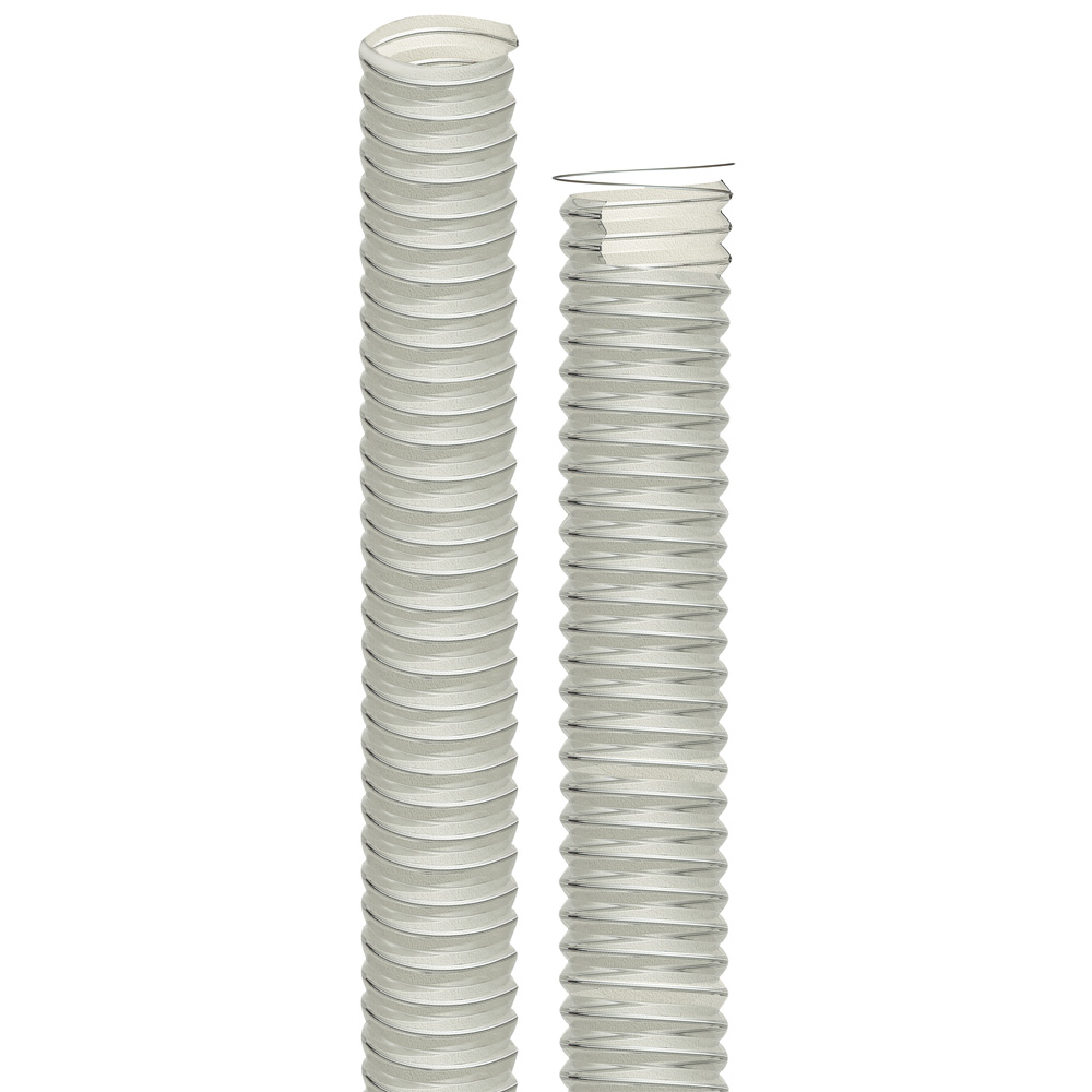 Ištraukimo žarna Ø 70mm 4m (ABS70MM_4LFM, HOLZMANN)