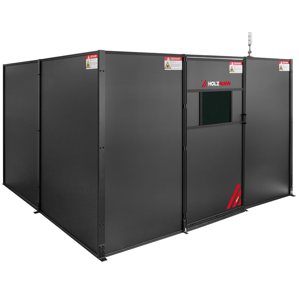 Laser protective booth (LSK3X3, HOLZMANN)
