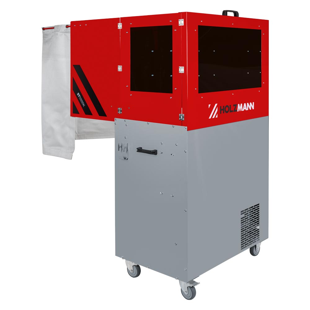 Welding table with cabin (ST1000K, HOLZMANN)
