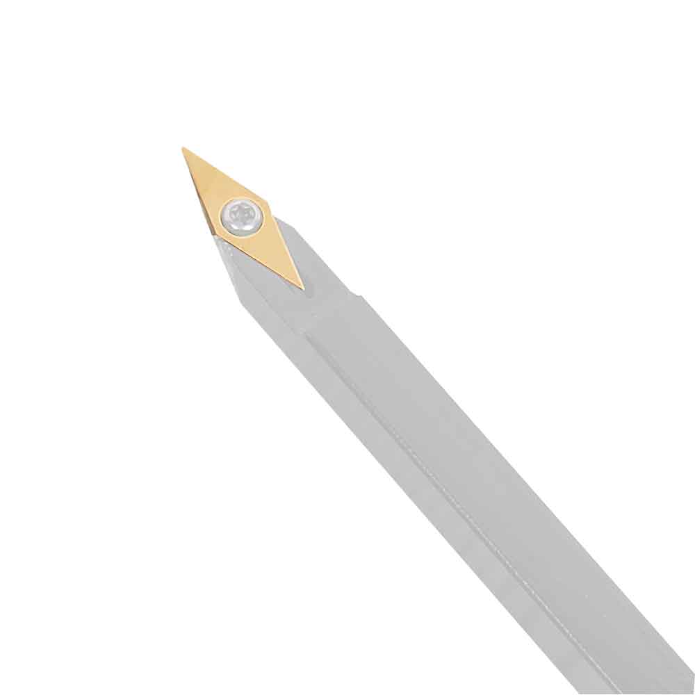 Kietmetalio rombinė plokštelė, dengta titanu, 28×10 mm (10015507, HOLZMANN)