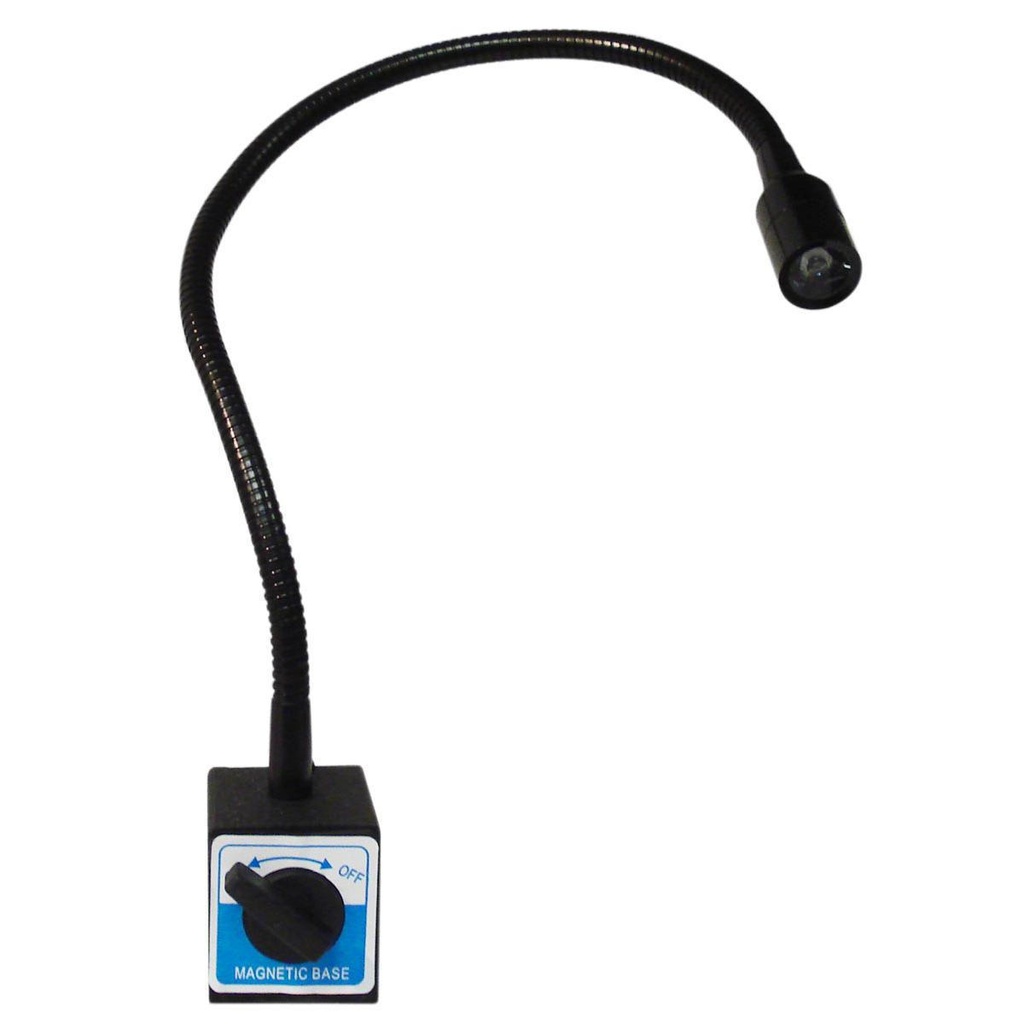 LED lempa su magnetiniu pagrindu, 230 V (LL1_230V, HOLZMANN)