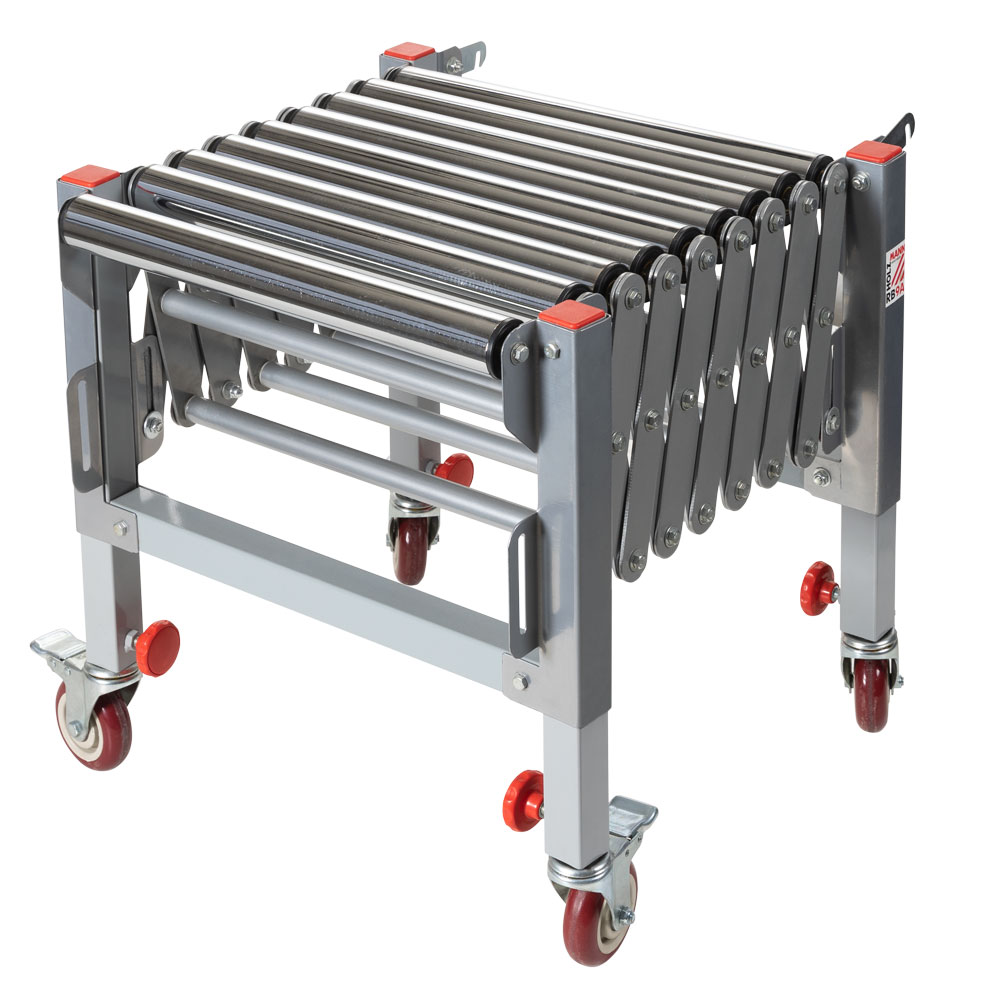 Lankstus ritininis stalas 9 ritinėliai / 130 kg (RB9A, HOLZMANN)