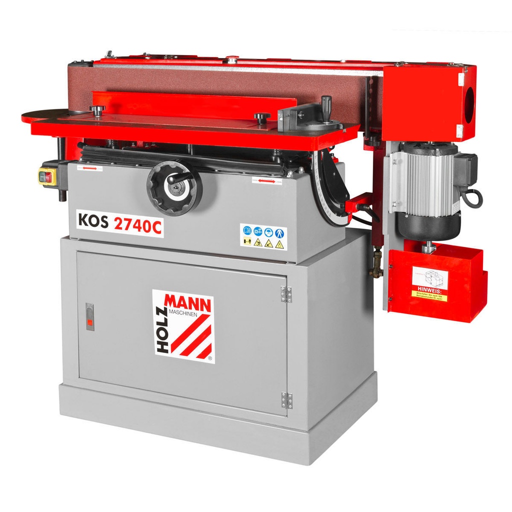 Oscillating edge belt sander (KOS2740C_230V, HOLZMANN)