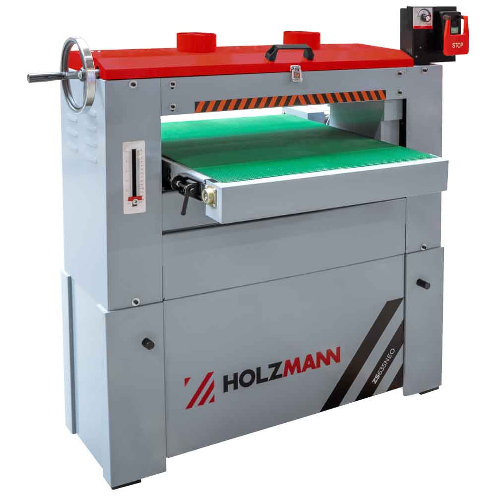 Mini wide belt sander (ZS635NEO_230V, HOLZMANN)