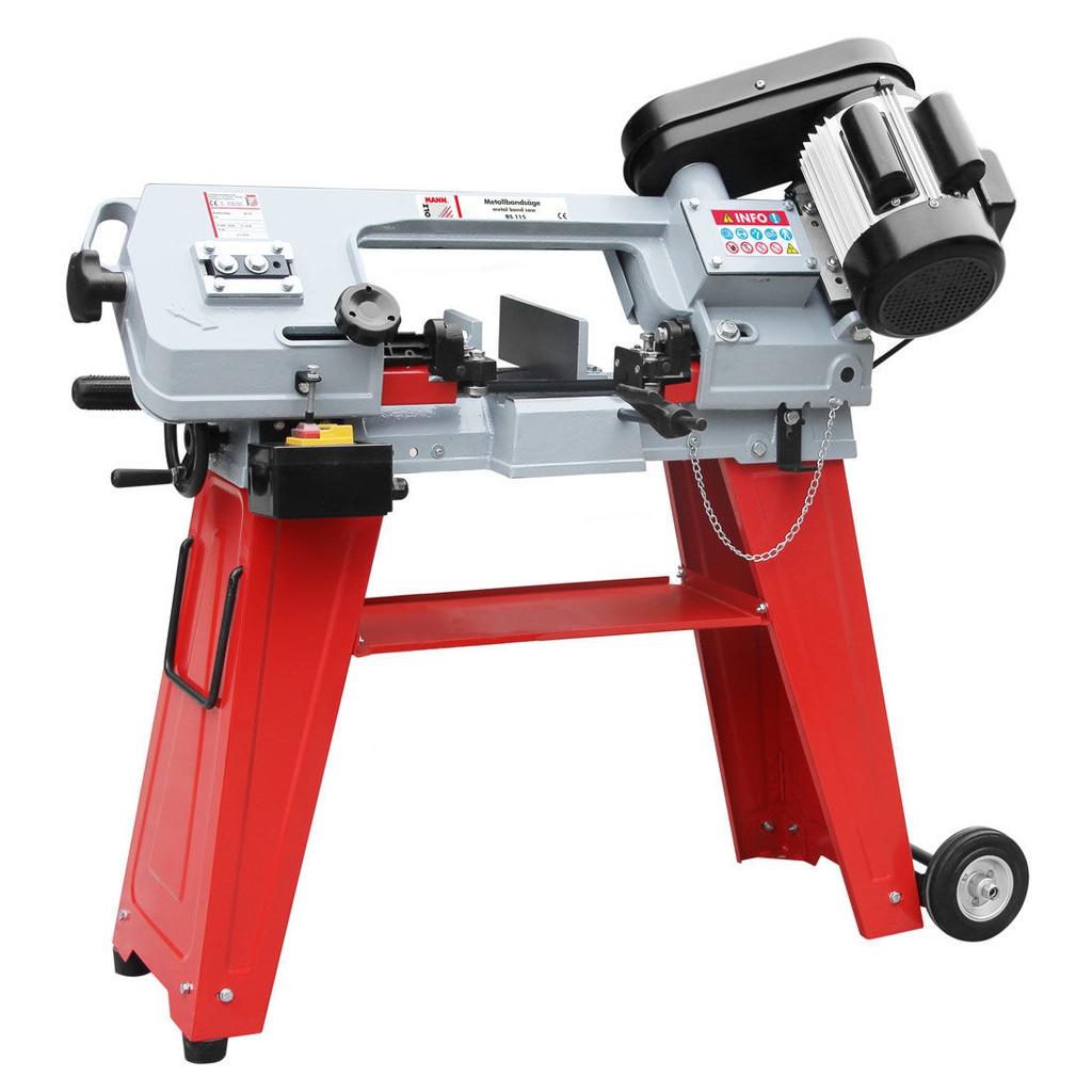 Metal band saw (BS115_230V, HOLZMANN)