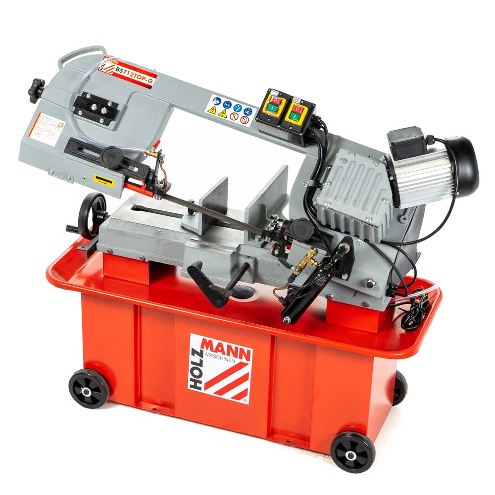 Metalo juostinis pjūklas (BS712TOP-G_400V, HOLZMANN)