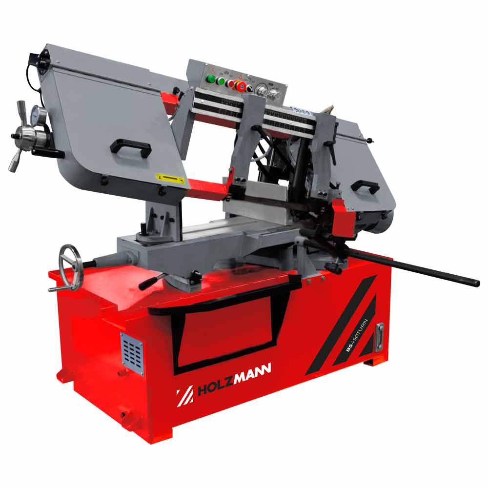 Metalo juostinis pjūklas (BS450TURN_400V, HOLZMANN)