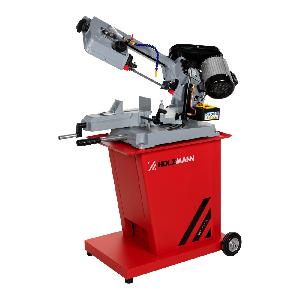 Metalo juostinis pjūklas (BS128COOL_400V, HOLZMANN)