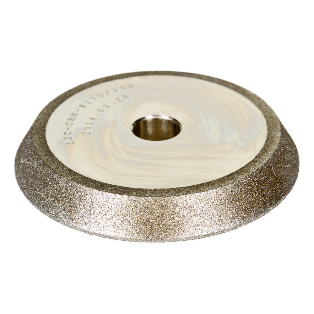 CBN grinding disc for HSS drills (BSG13PRO-HSS, HOLZMANN)