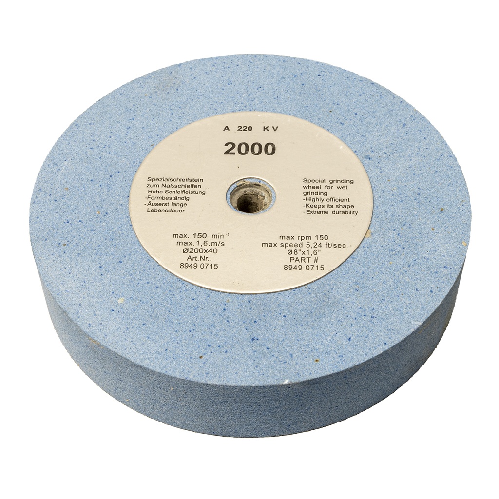 Grind stone for NTS200S (NTS200SST, HOLZMANN)