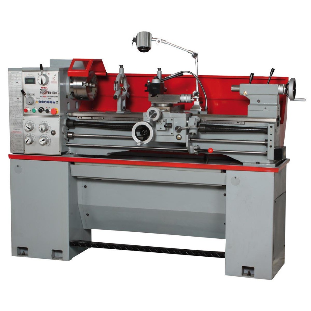 Metal lathe (ED1000F_400V, HOLZMANN)