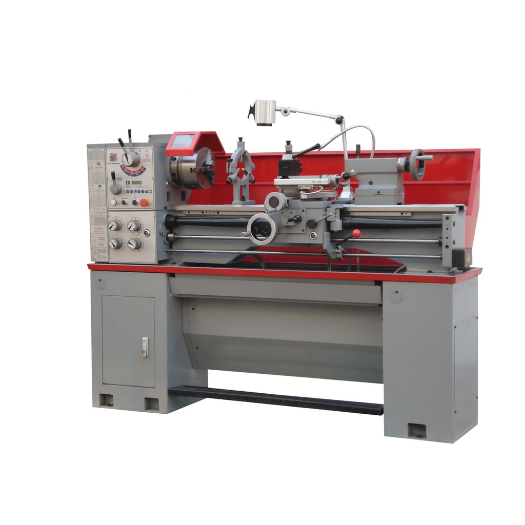Metalo tekinimo staklės (ED1000G_400V, HOLZMANN)