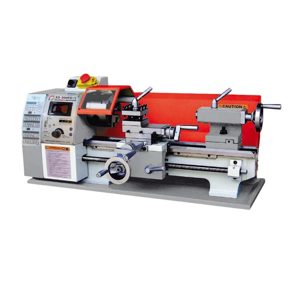 Metal lathe (ED300FD_230V, HOLZMANN)