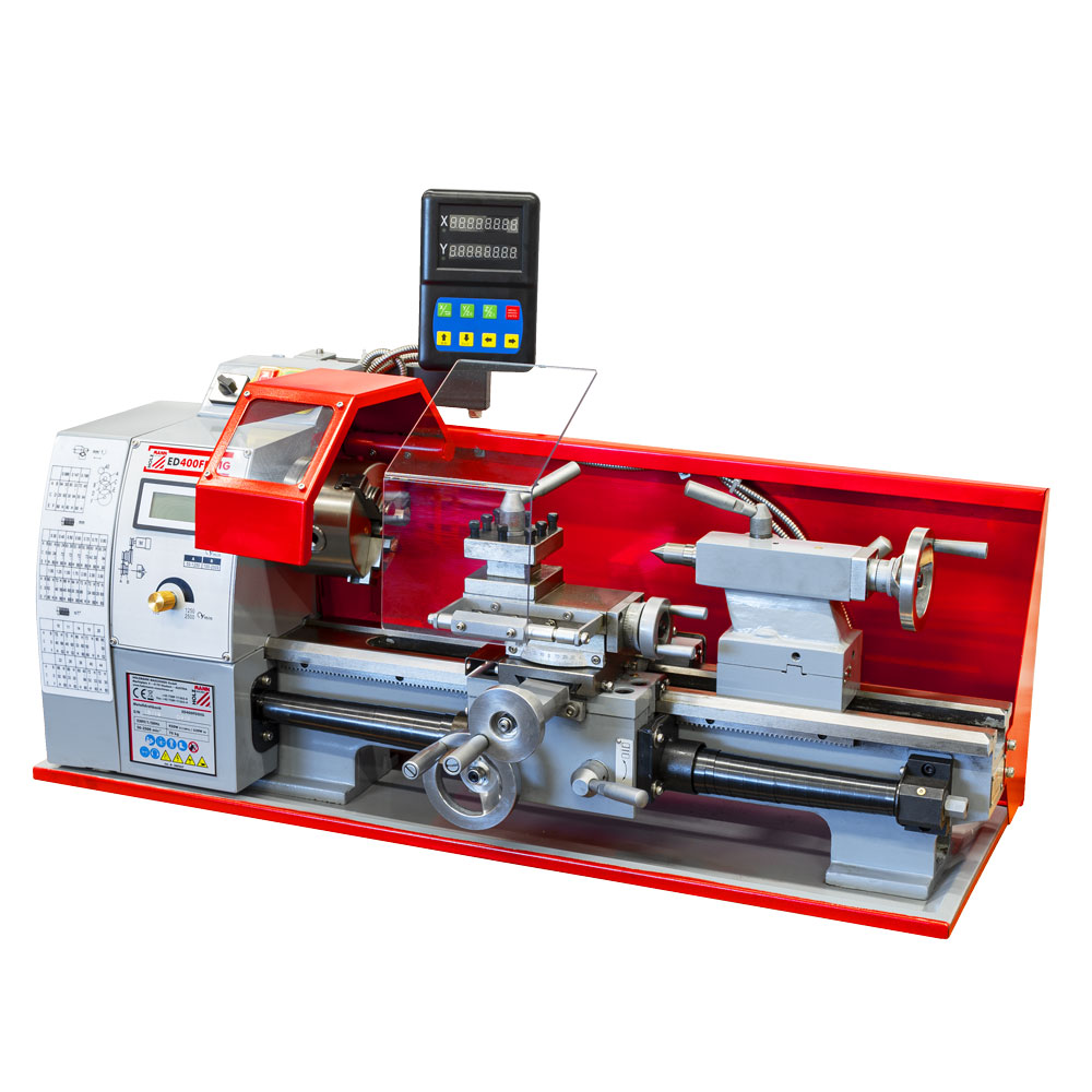 Metal lathe (ED400FDDIG_230V, HOLZMANN)