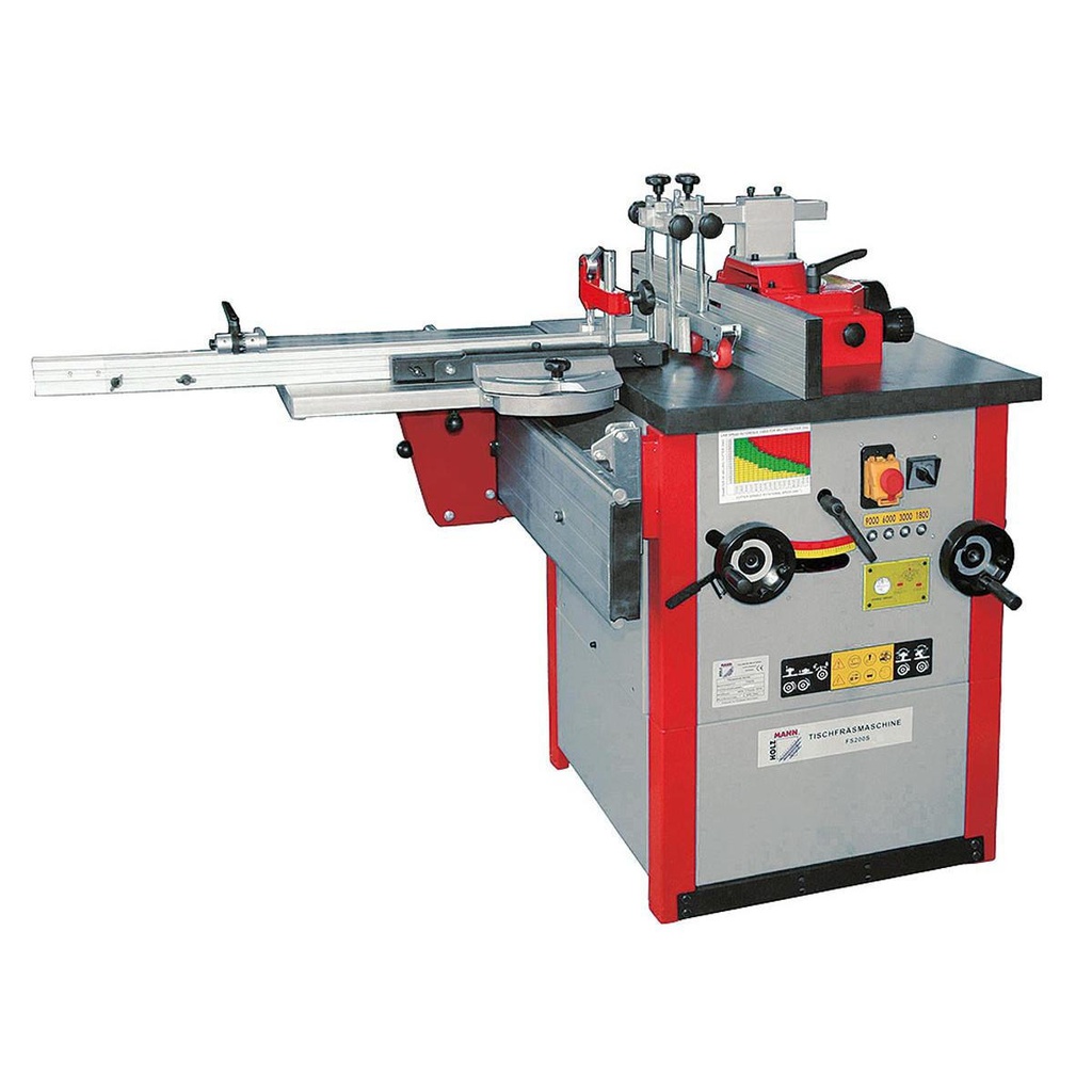 Vertikali frezavimo staklė (FS200S_400V, HOLZMANN)