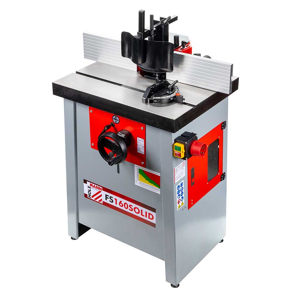 Vertikali frezavimo staklė (FS160SOLID_400V, HOLZMANN)