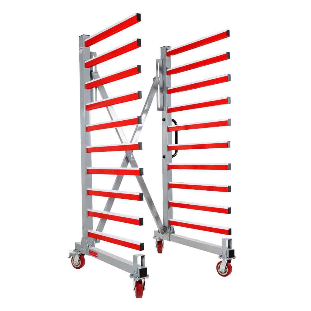 Mobile extendable trolley (TAW76, HOLZMANN)