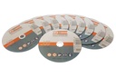 pjovimo diskas (10vnt.) 230*22,23 1,9mm (WS230TS, HOLZMANN)