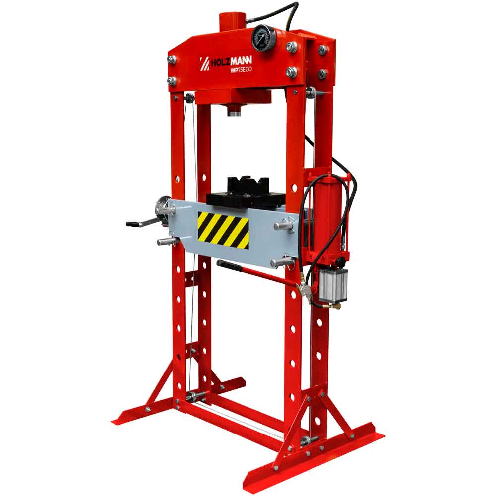 Shop press 75tons (WP75ECO, HOLZMANN)
