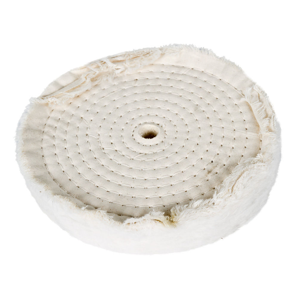 Flannel polishing disc 200x25x16mm (DSMPSF, HOLZMANN)
