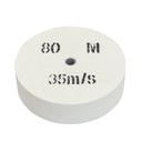 White grinding wheel 150x25x32 mm (DSM150SSW, HOLZMANN)