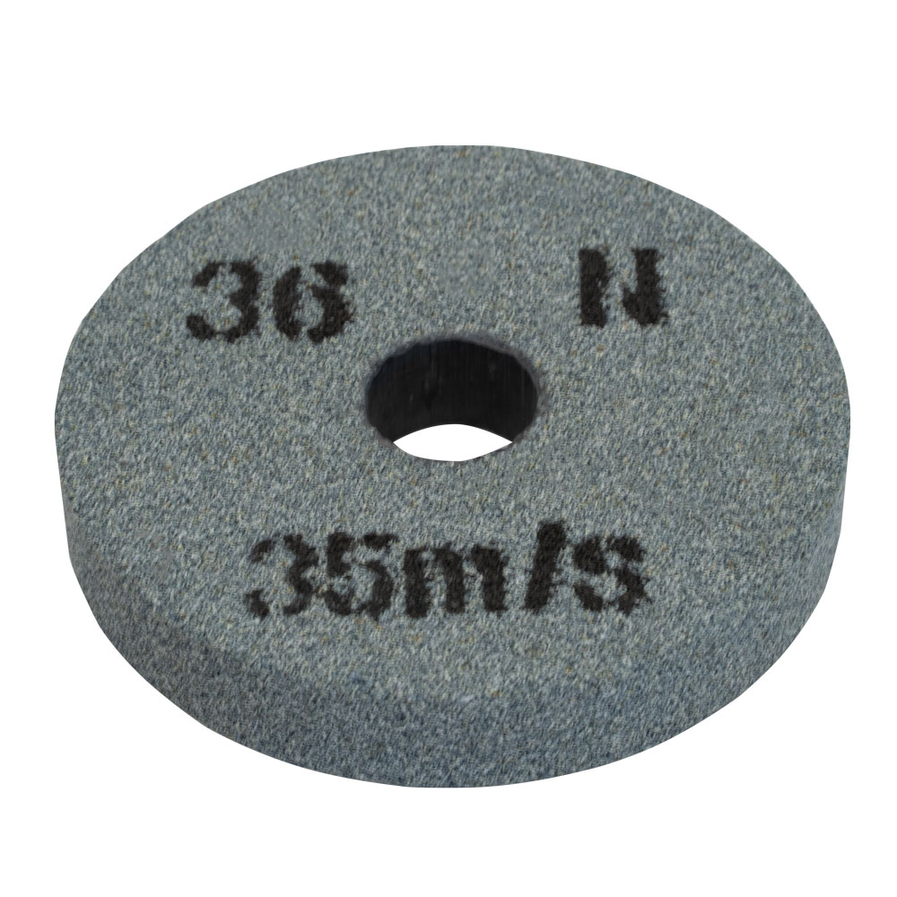 Grey grinding wheel 150x25x32 mm (DSM150SSG, HOLZMANN)
