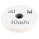 Baltas šlifavimo diskas 175x25x32 mm (DSM175SSW, HOLZMANN)