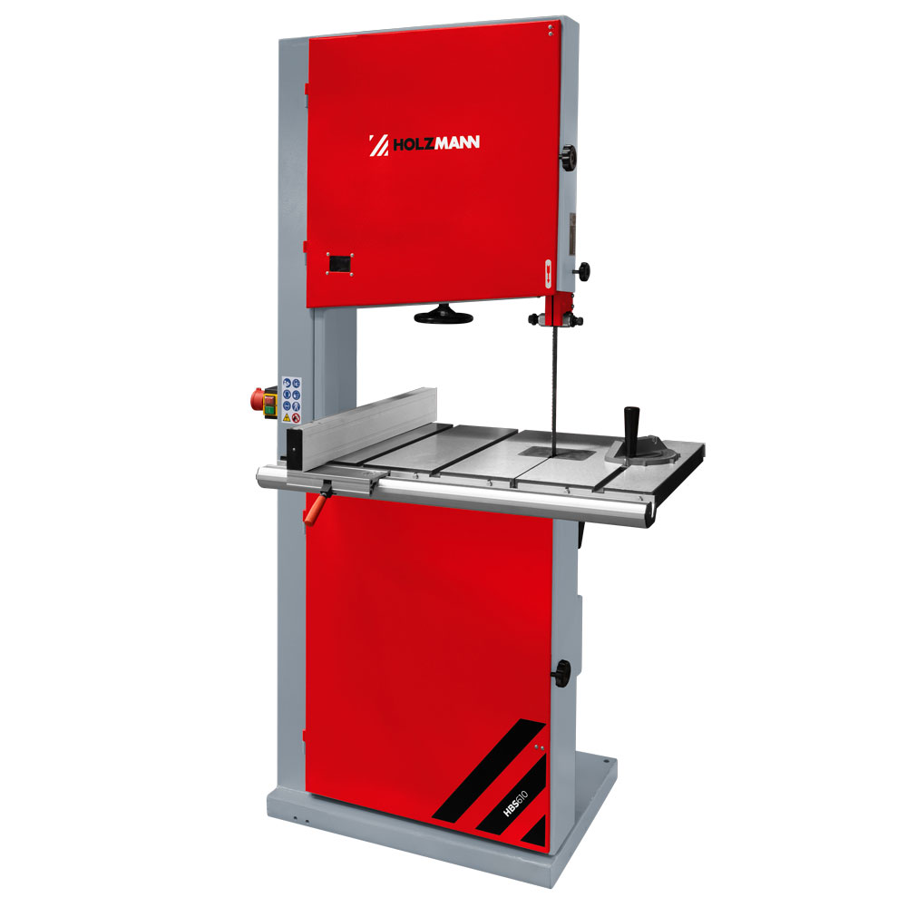 Juostinis pjūklas medienai (HBS610_400V, HOLZMANN)