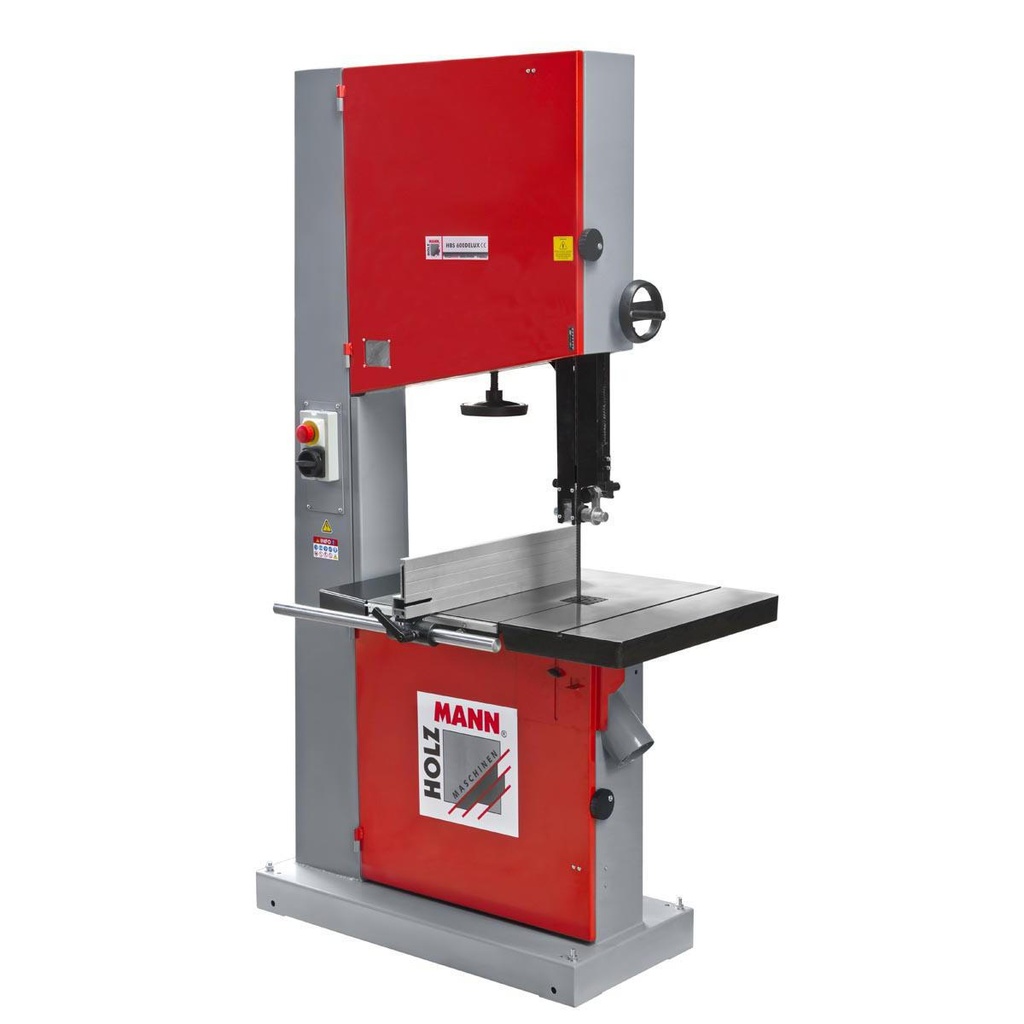 Juostinis pjūklas medienai (HBS600DELUX_400V, HOLZMANN)