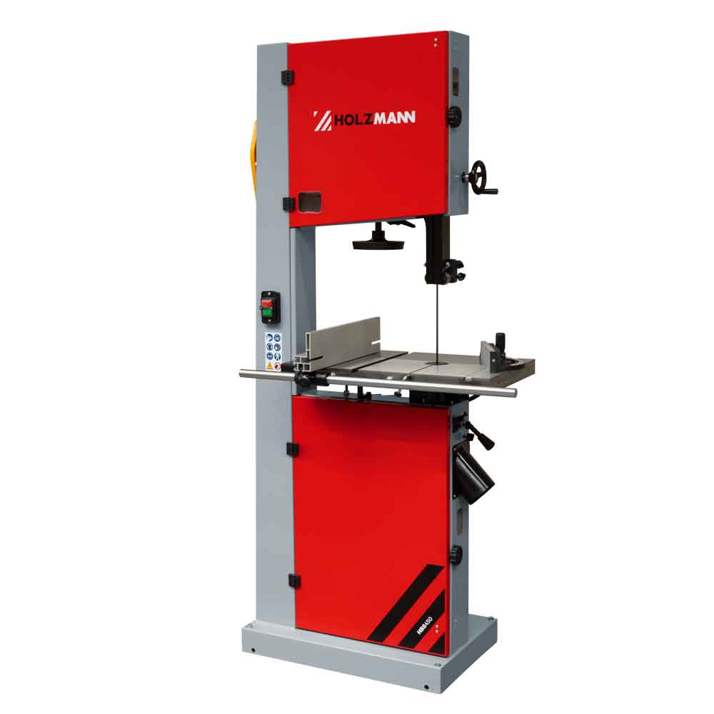Juostinis pjūklas medienai (HBS450_400V, HOLZMANN)