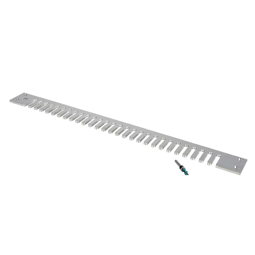 Template + cutter 7/16 (ZFS600_S+F7/16, HOLZMANN)