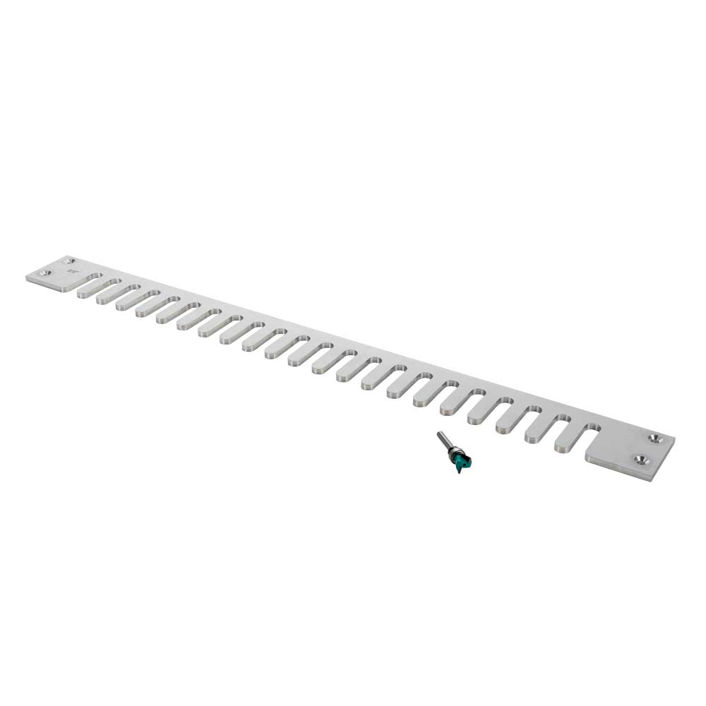 Template + cutter 9/16 (ZFS600_S+F9/16, HOLZMANN)