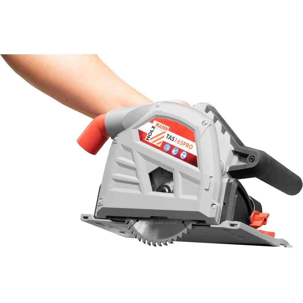 Įgilinamasis pjūklas (TAS165PRO, HOLZMANN)