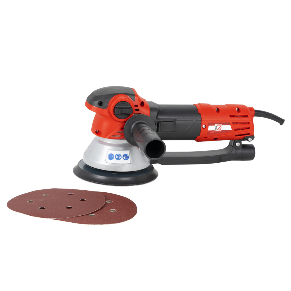 Dual sander and polisher (EZS150PRO_230V, HOLZMANN)