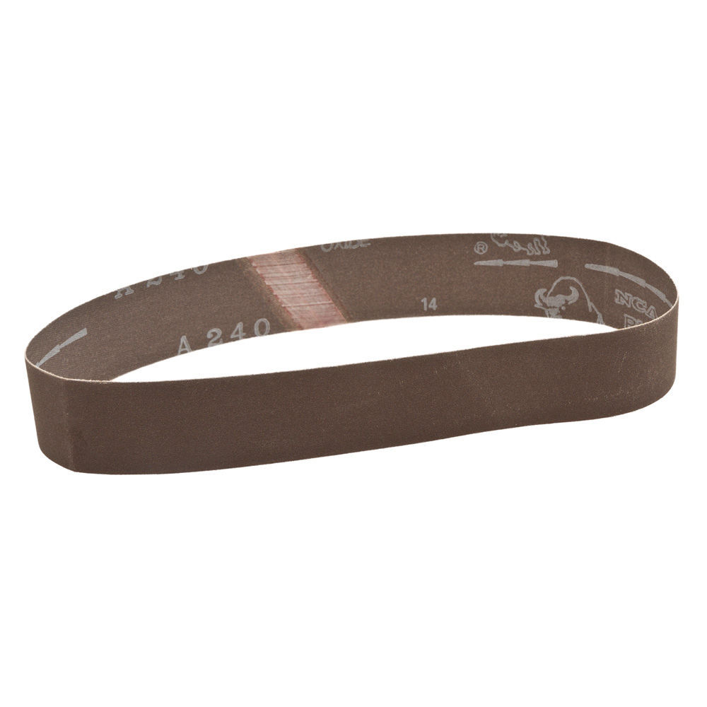 Šlifavimo juosta 40x760mm K240 (SBRSG760K240, HOLZMANN)