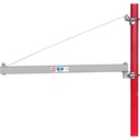 Swivel arm for ESZ electric hoist (SA600750, HOLZMANN)