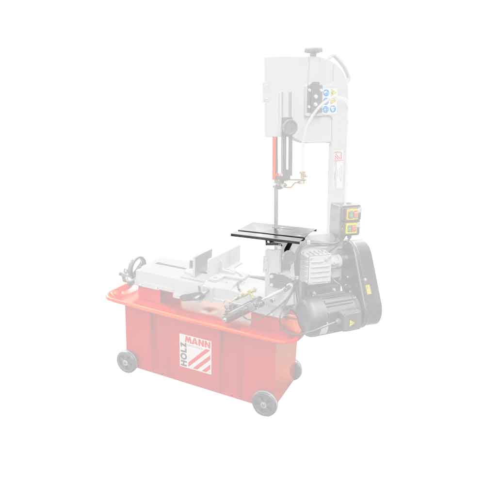 Vertikalaus pjovimo stalas (BS712TURN-VST, HOLZMANN)