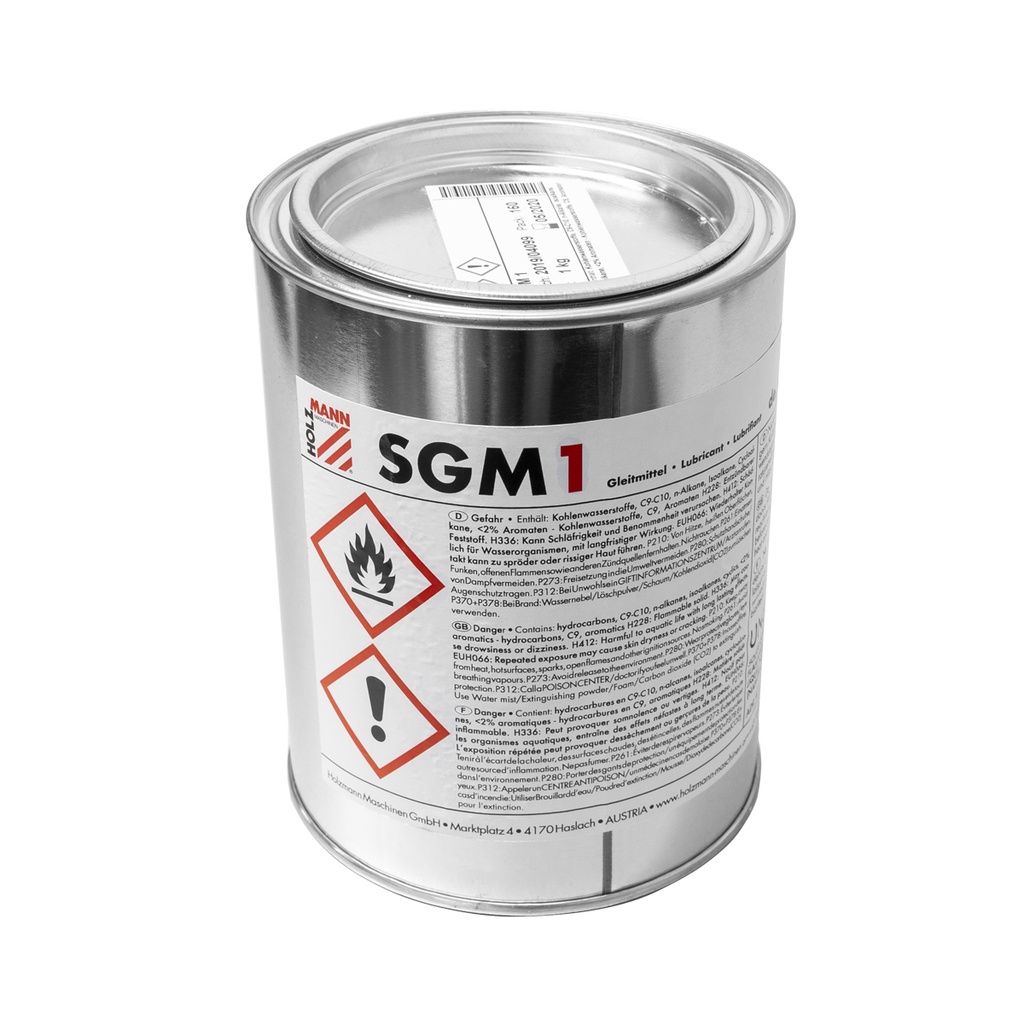 Specialus slydimo tepalas medienos apdirbimo staklėms 1 kg (SGM1, HOLZMANN)