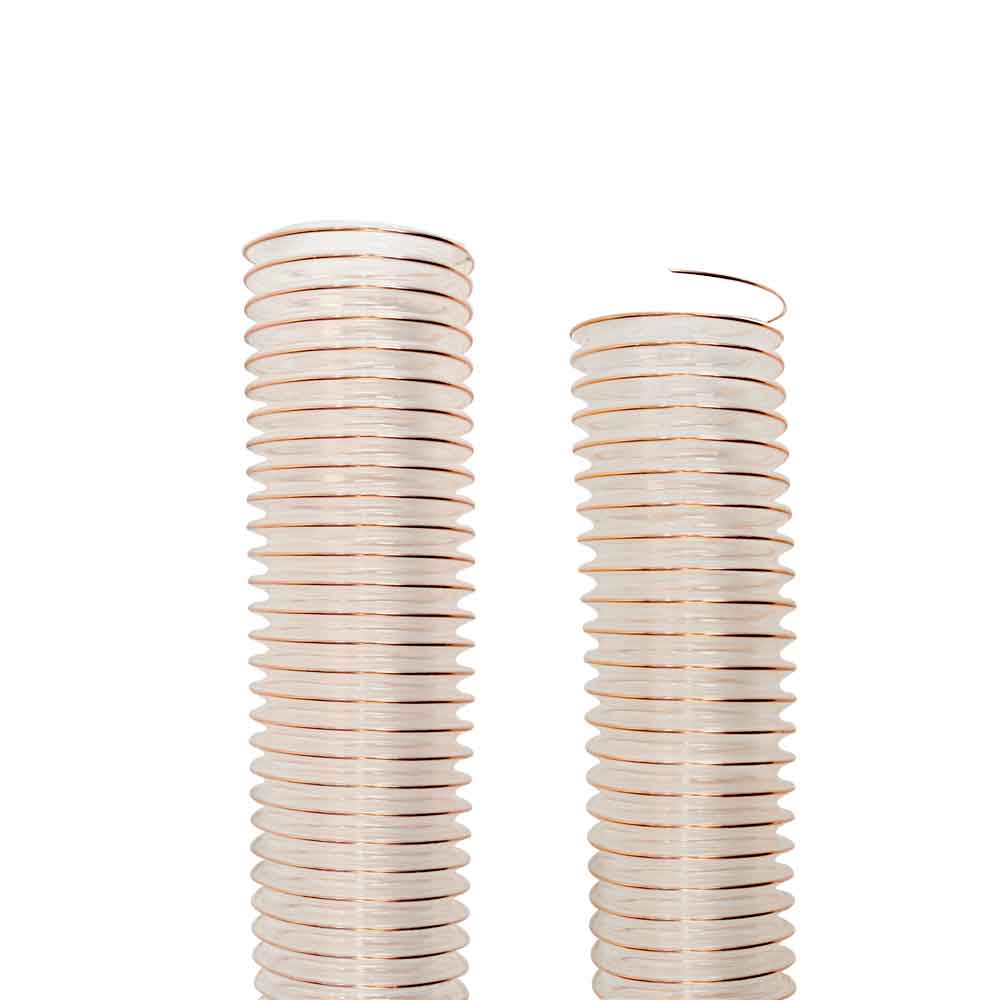 Ištraukimo žarna Ø 120mm 10m (ABS120MM_10LFM, HOLZMANN)