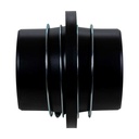 Greito sujungimo magnetinė jungtis 100mm (ABS100MAG, HOLZMANN)