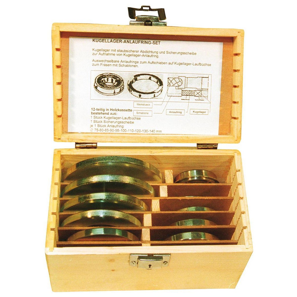 Spacer disc set (ARS12, HOLZMANN)