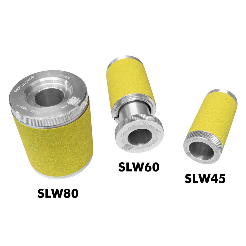 Šlifavimo volelis Ø80mm 80x100x30mm SPG 80mm (SLW80, HOLZMANN)