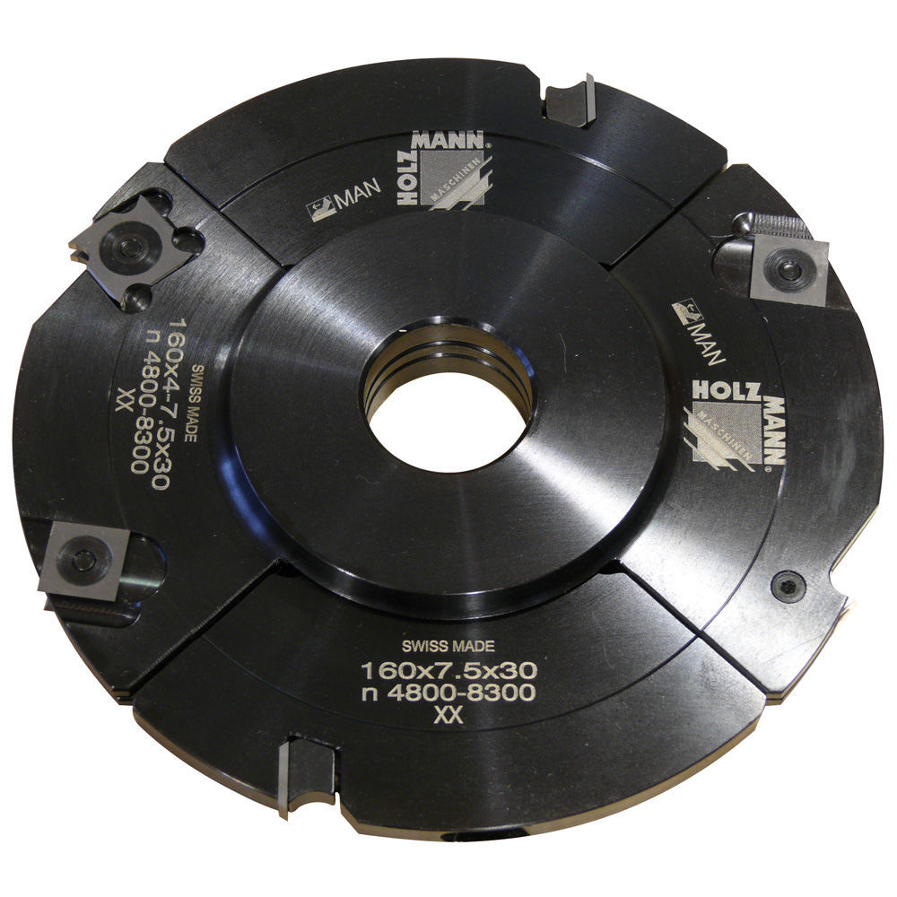 Reguliuojama griovelių freza Ø160mm, 4-15mm (VN160(4-15), HOLZMANN)