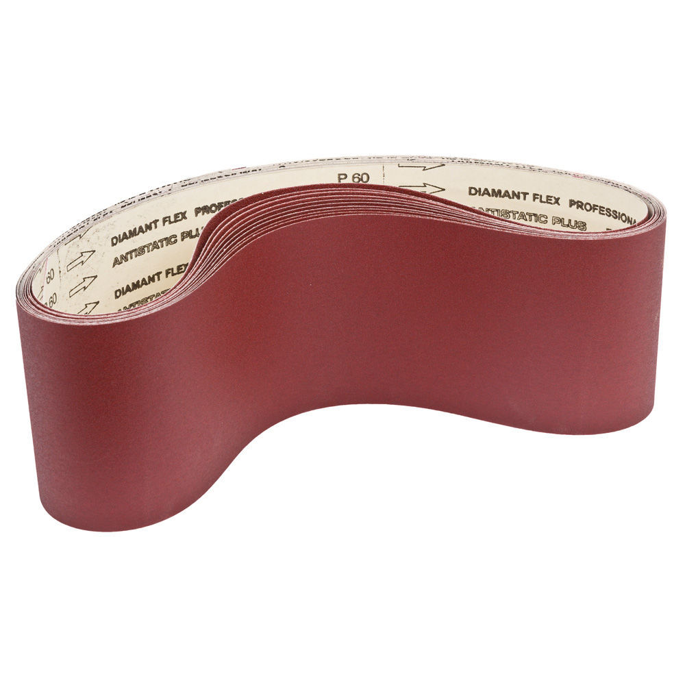Sanding belt SET 1xK60 3xK80 3xK100 3xK120 (SB2000SET, HOLZMANN)
