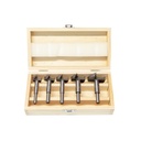 Universal bits set with HM mounting (FBS5TLG, HOLZMANN)