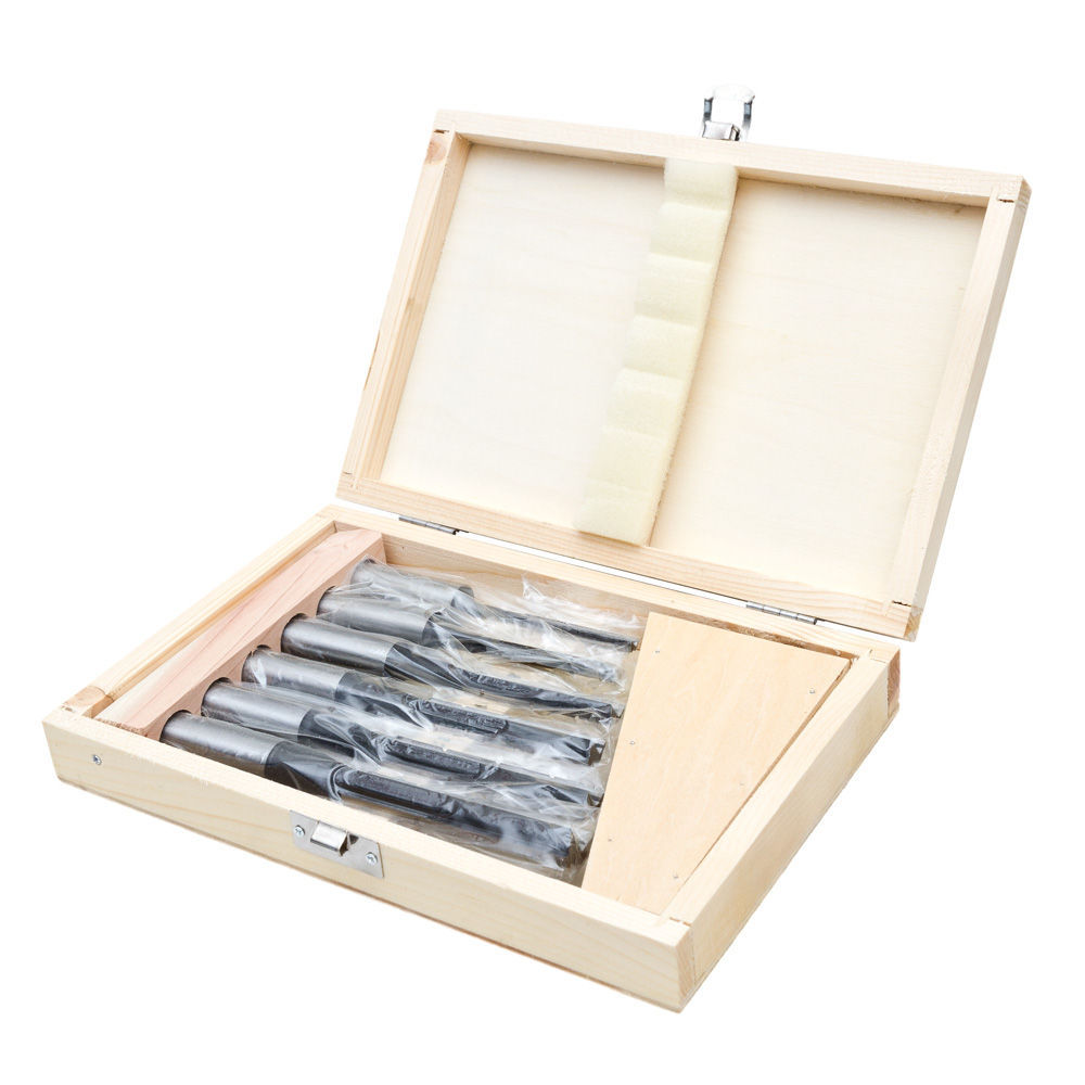 Mortising drill set Ø 6-8-10-12-14-16, right (LL6TLGR, HOLZMANN)