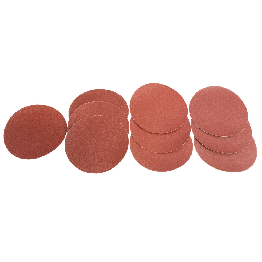Šlifavimo diskų rinkinys 1xK60 3xK80 3xK100 3xK120 (ST203SET, HOLZMANN)